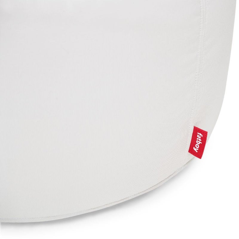 Fatboy Point Large Outdoor Pouf – UV Resistant, Non-Slip Bottom, Indoor & Outdoor Pouf, Ø 70 x 40 cm, Durable for Patio, Garden, Living Room, Stylish & Comfortable Seating, Natural white - Image 4